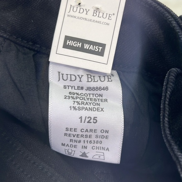 NWT Judy Blues just for me denim - Picture 5 of 11